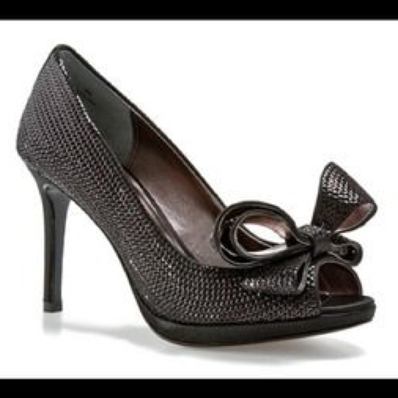 Moda Spana black sequin “Chase” heels - Picture 1 of 11